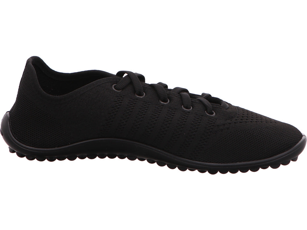 Leguano damessneakers in zwart