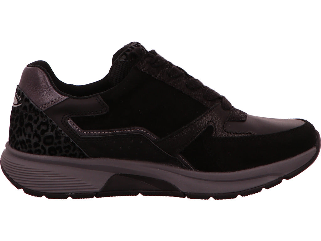 Gabor Comfort Damen Sneaker in schwarz-kombiniert
