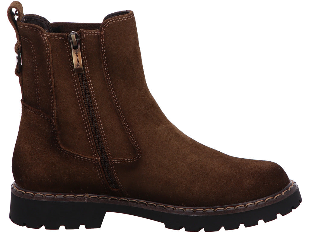Tamaris Damen Stiefel in hellbraun