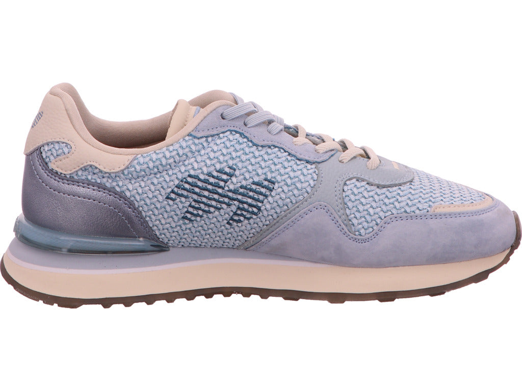 Maripé Damen Sneaker Sunset Up 1 in blau-bunt-kombiniert