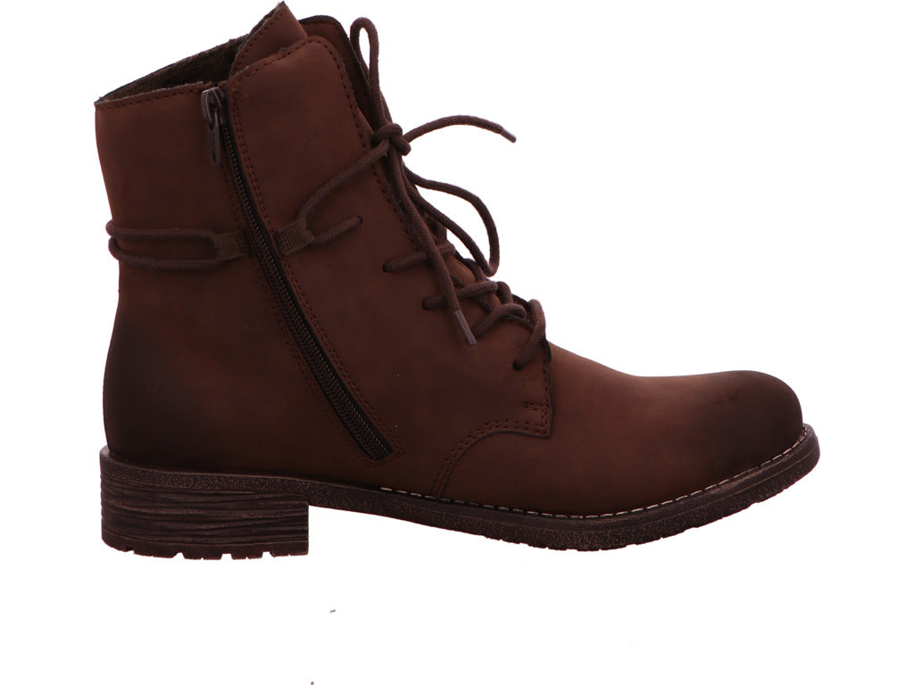 Rieker Damen Stiefel in braun-kombiniert