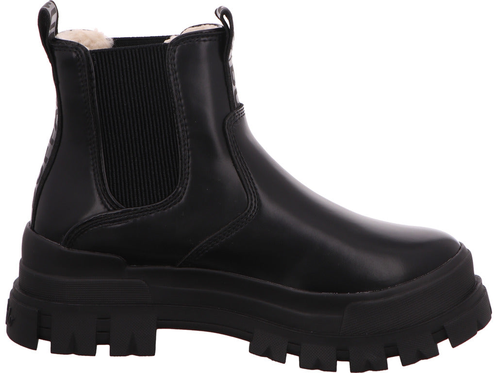 Buffalo Damen Stiefel Aspha in schwarz