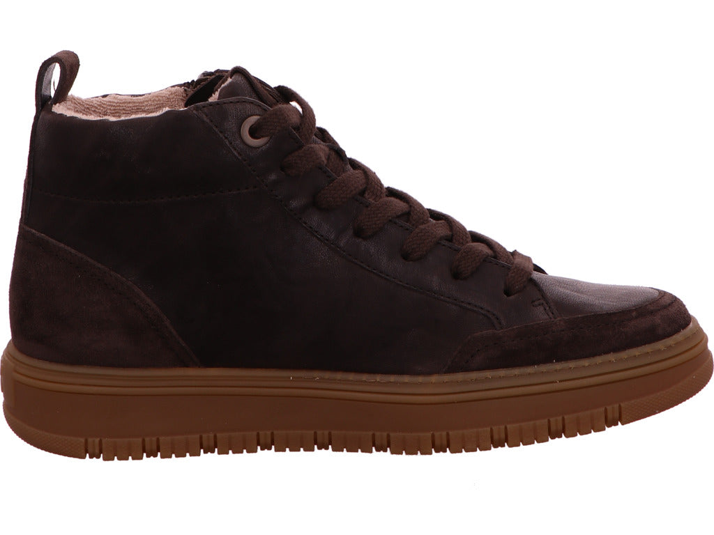 Paul Green Damen Stiefel in braun-kombiniert