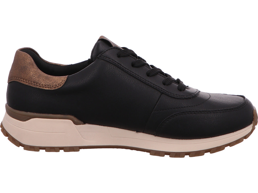 Rieker Damen Sneaker in schwarz