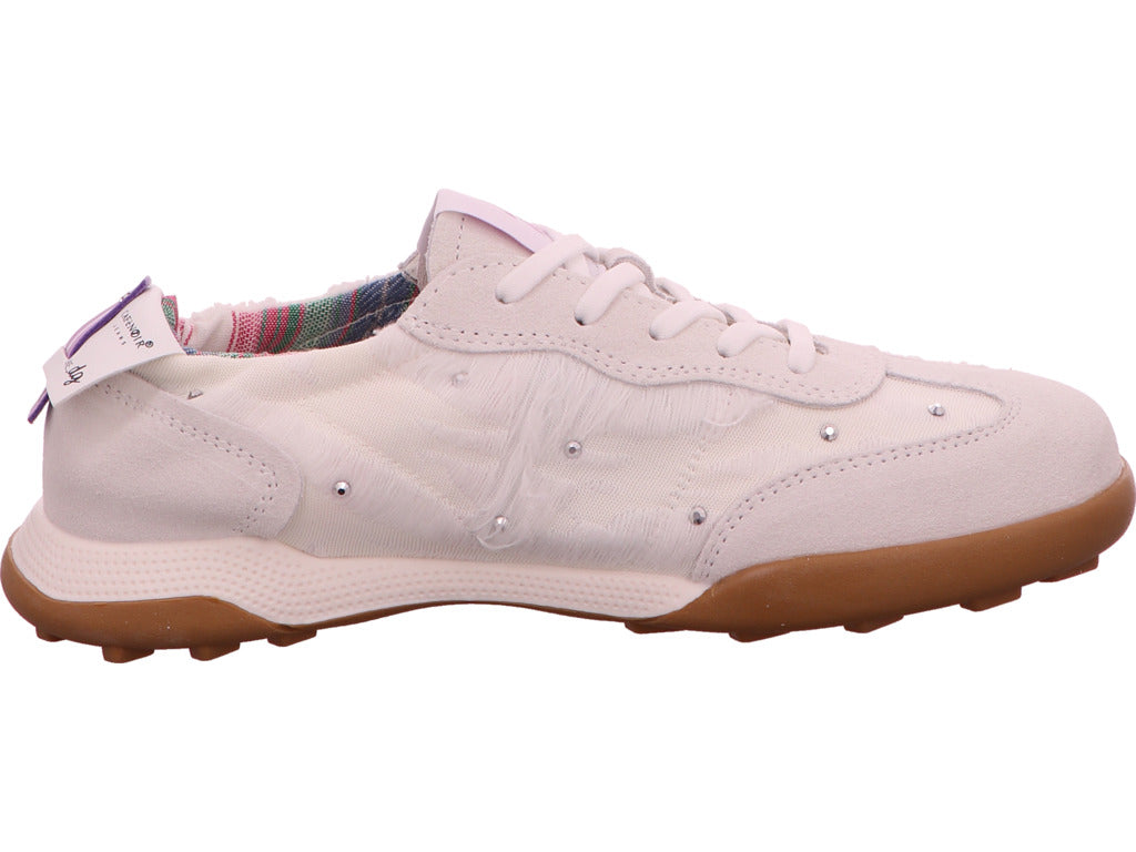 Café Noir Damen Sneaker in beige-bunt-kombiniert