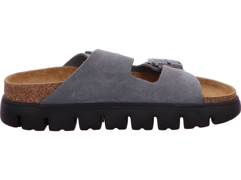 Birkenstock Damen Pantolette Arizona Platform in grau