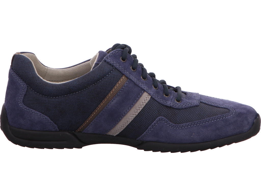 Gabor (Men) Herren Sneaker in grau-kombiniert