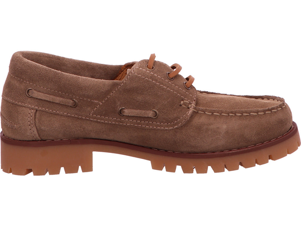 Iber Damen Slipper in taupe