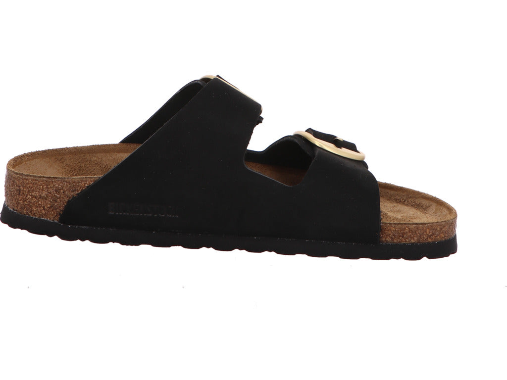 Birkenstock Damen Pantolette Arizona Bick Buckle in schwarz