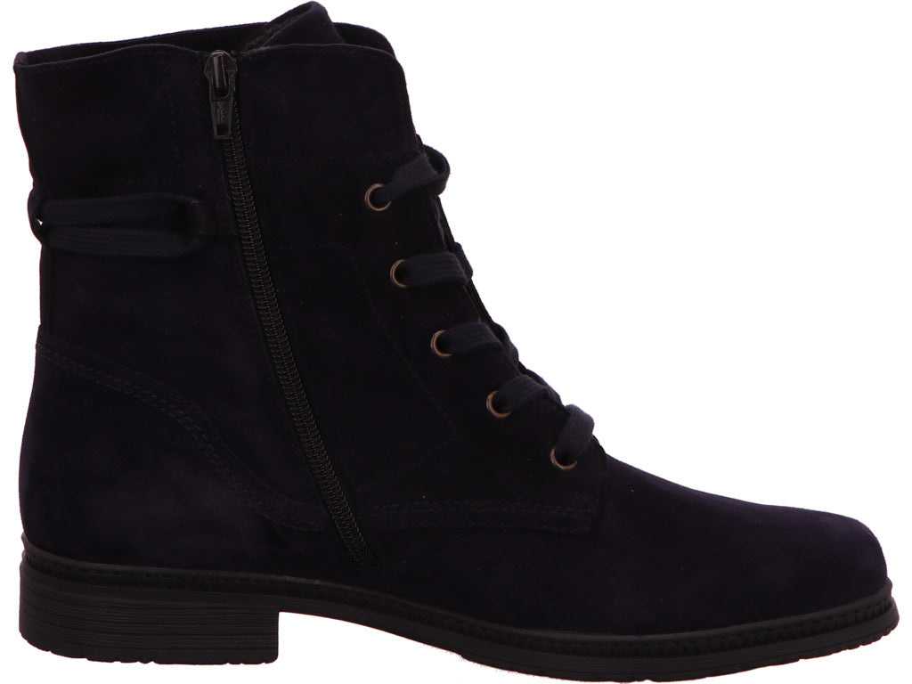 Gabor Damen Stiefel in dunkelblau