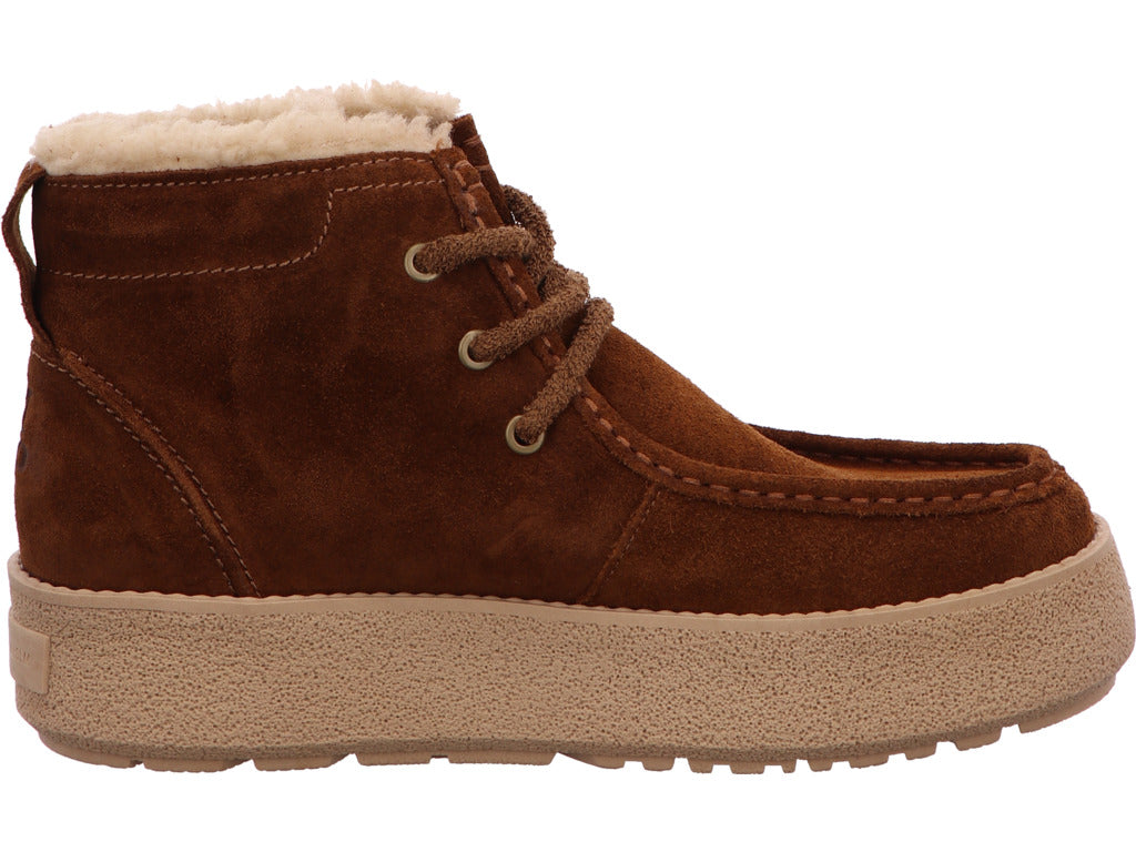 Marc O`Polo Damen Stiefel in hellbraun