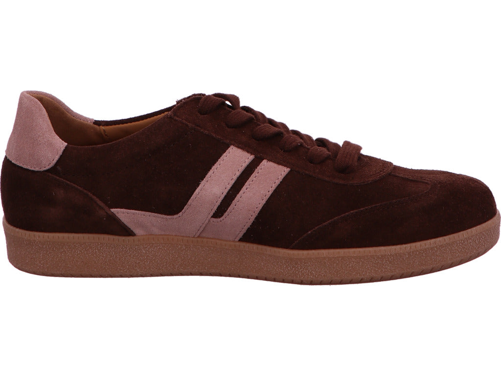 Gabor Damen Sneaker in braun-bunt-kombiniert