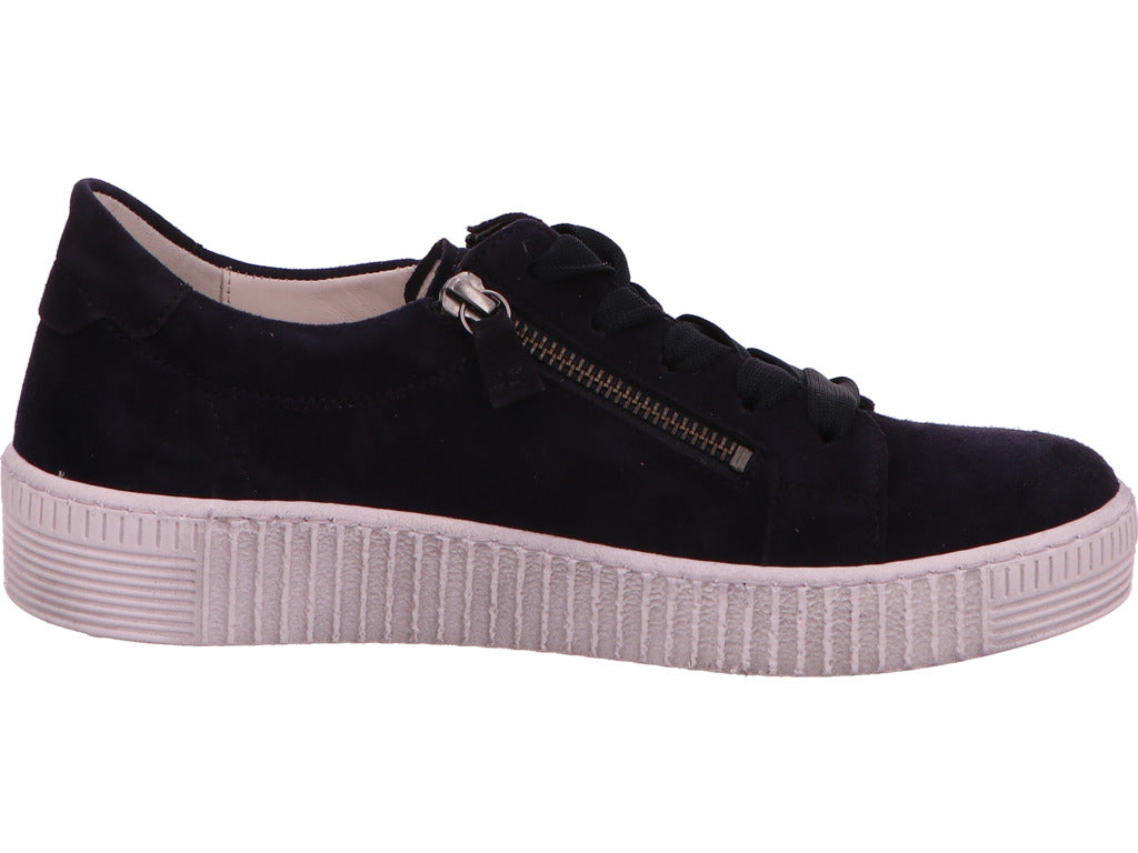 Gabor damessneakers in donkerblauw