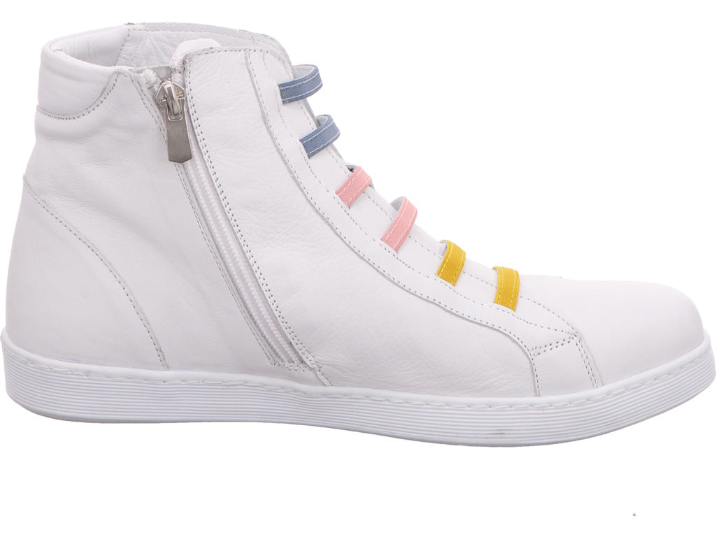 Andrea Conti Damen Stiefel in weiß