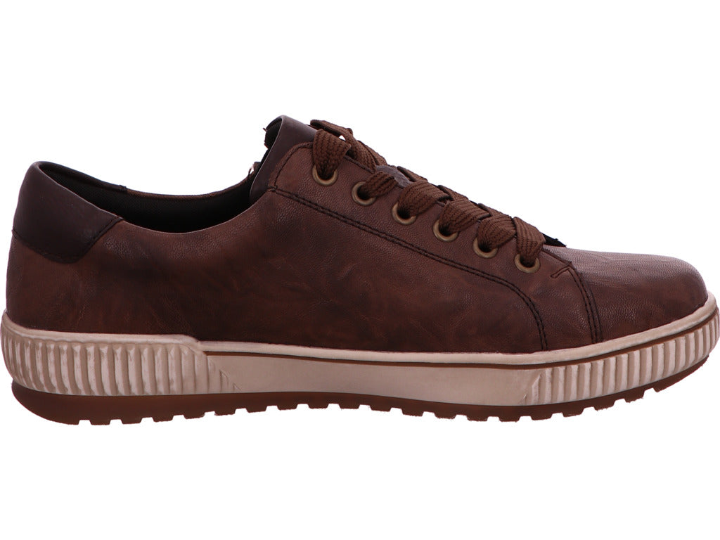 Remonte Damen Sneaker in braun-kombiniert