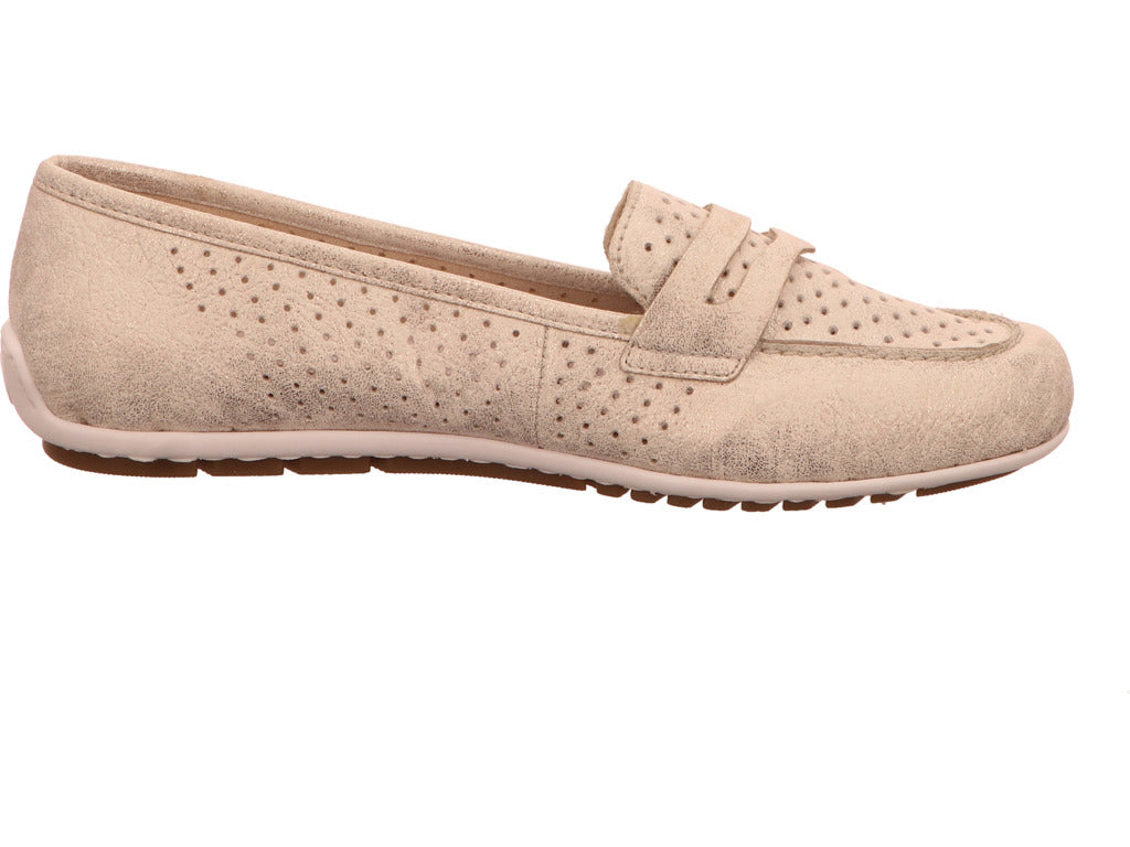 Rieker Damen Slipper in beige