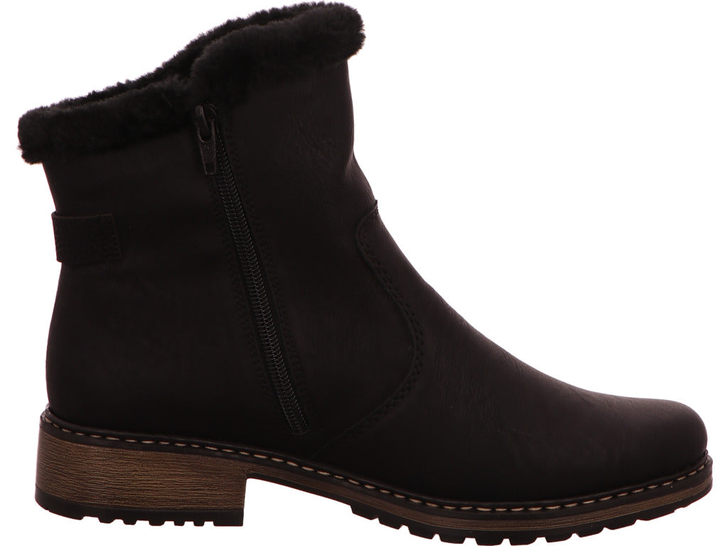 Rieker Damen Stiefel in schwarz