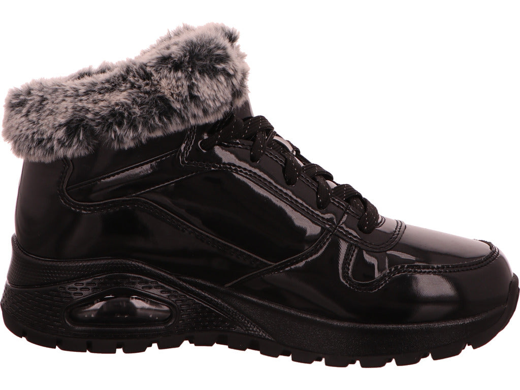Skechers Damen Stiefel in schwarz