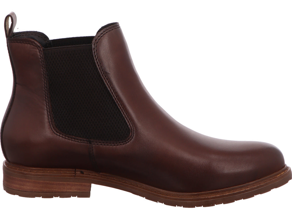 Tamaris Damen Stiefel in dunkelbraun