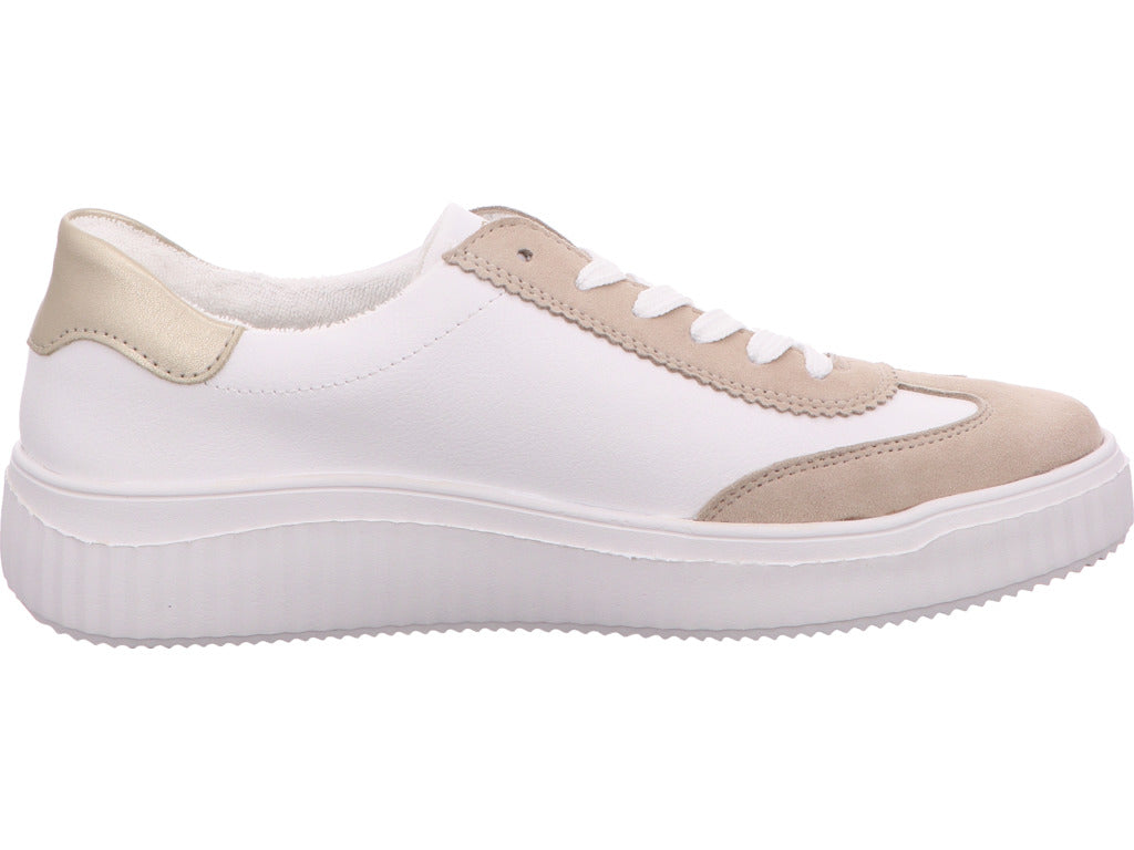 Remonte Damen Sneaker in weiß-bunt-kombiniert