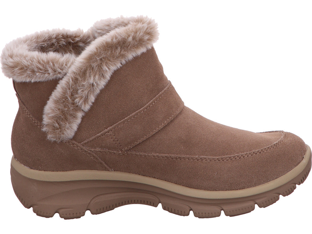 Skechers Damen Stiefel Easy Going - Gentle Winter in hellbraun