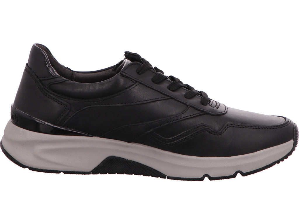 Gabor Comfort Damen Schnürschuh in schwarz