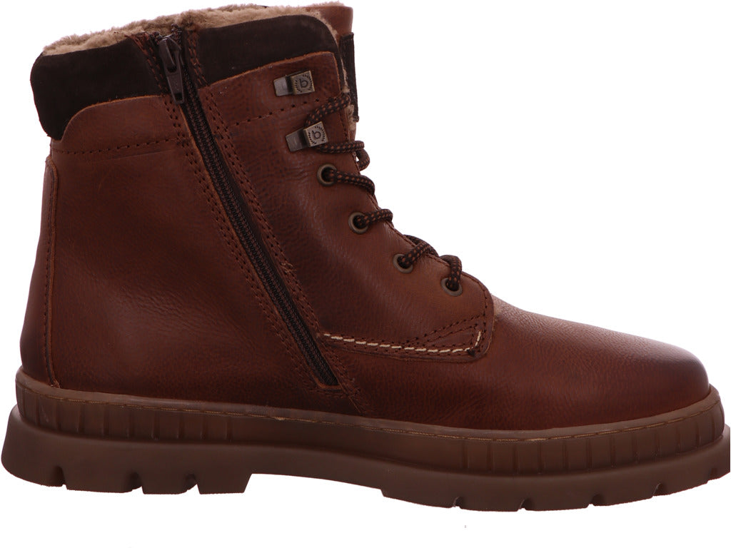 Bugatti Herren Stiefel Caj in dunkelbraun