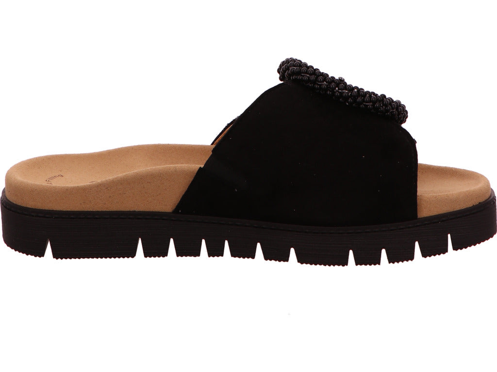 Gabor Damen Pantolette in schwarz
