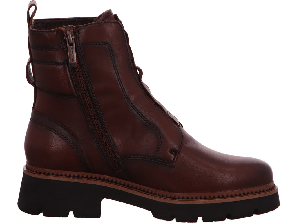 Tamaris Damen Stiefel in hellbraun