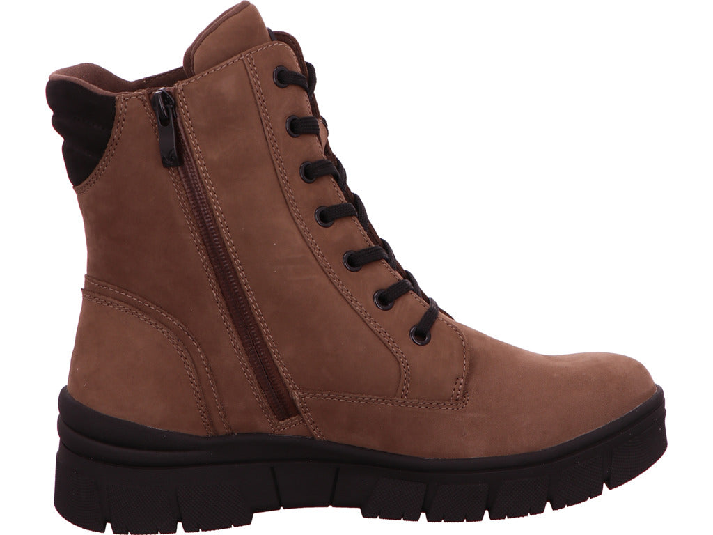 Caprice Damen Stiefel in taupe