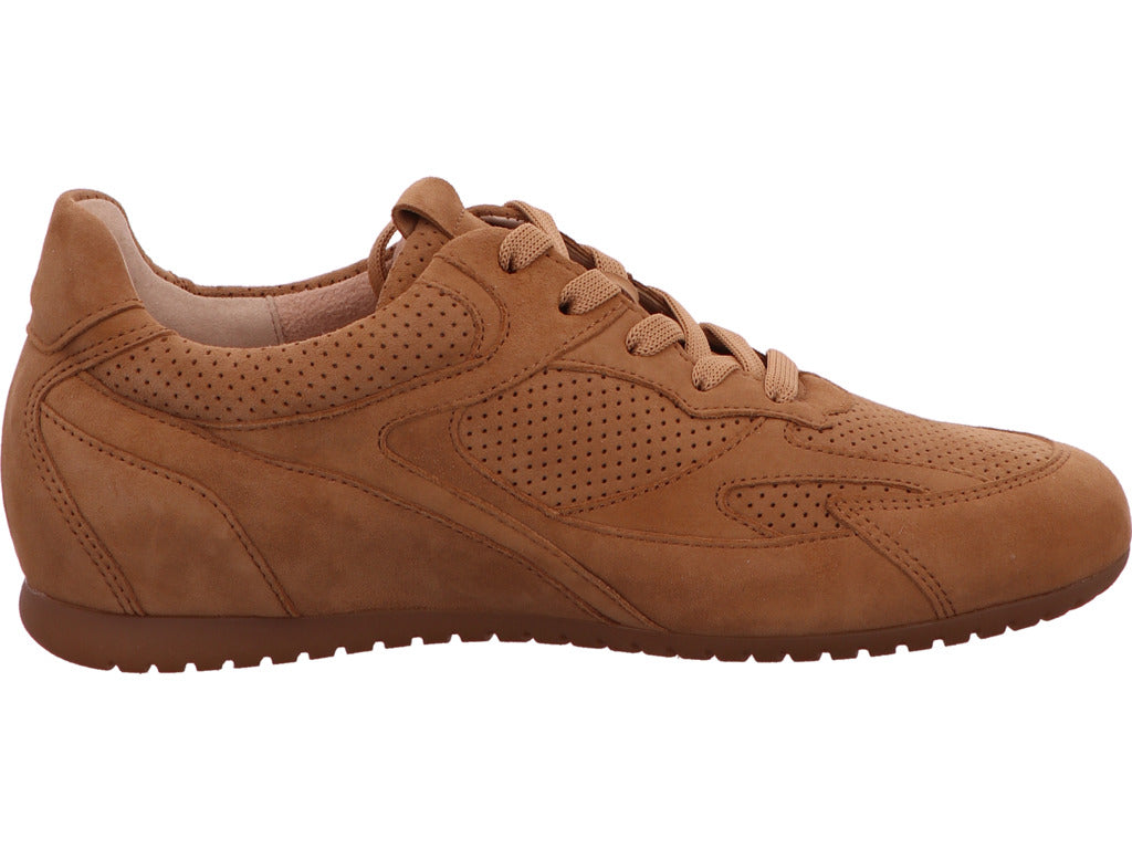 Gabor Comfort Damen Sneaker in hellbraun
