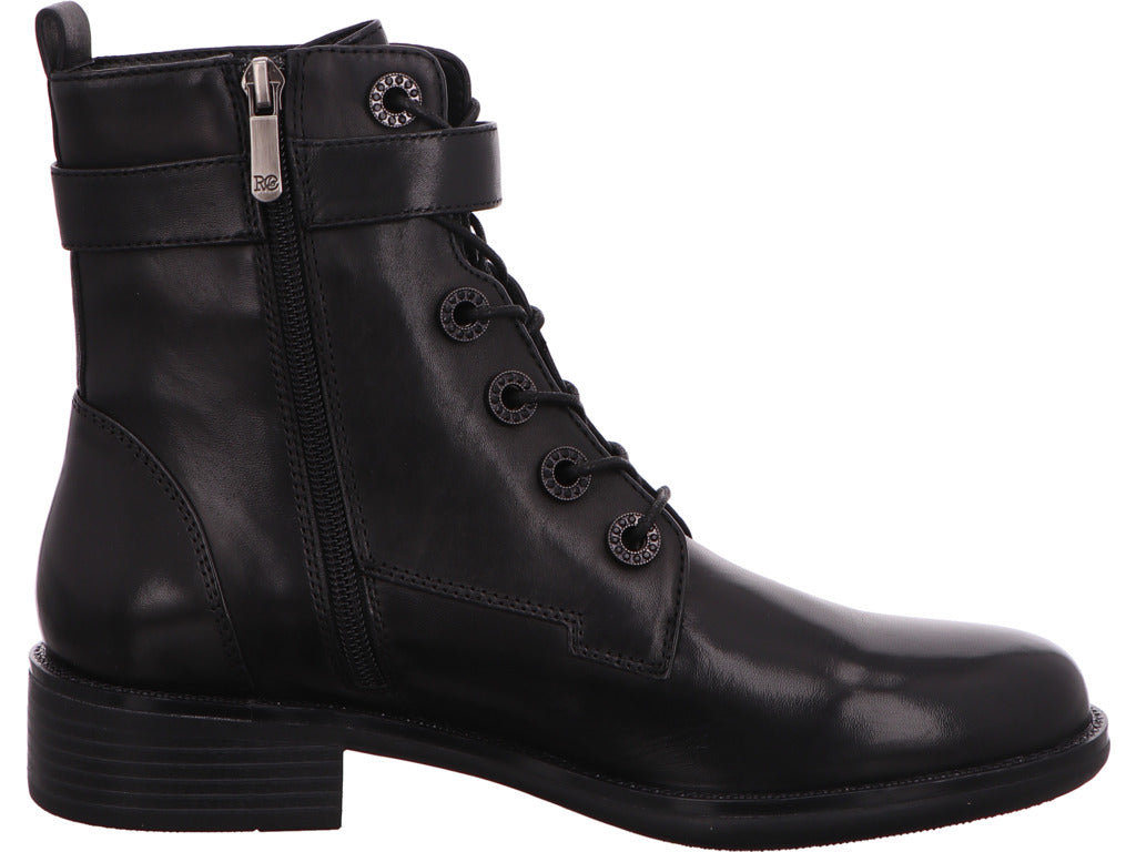 Regarde Le Ciel Damen Stiefel Roxana-47 in schwarz