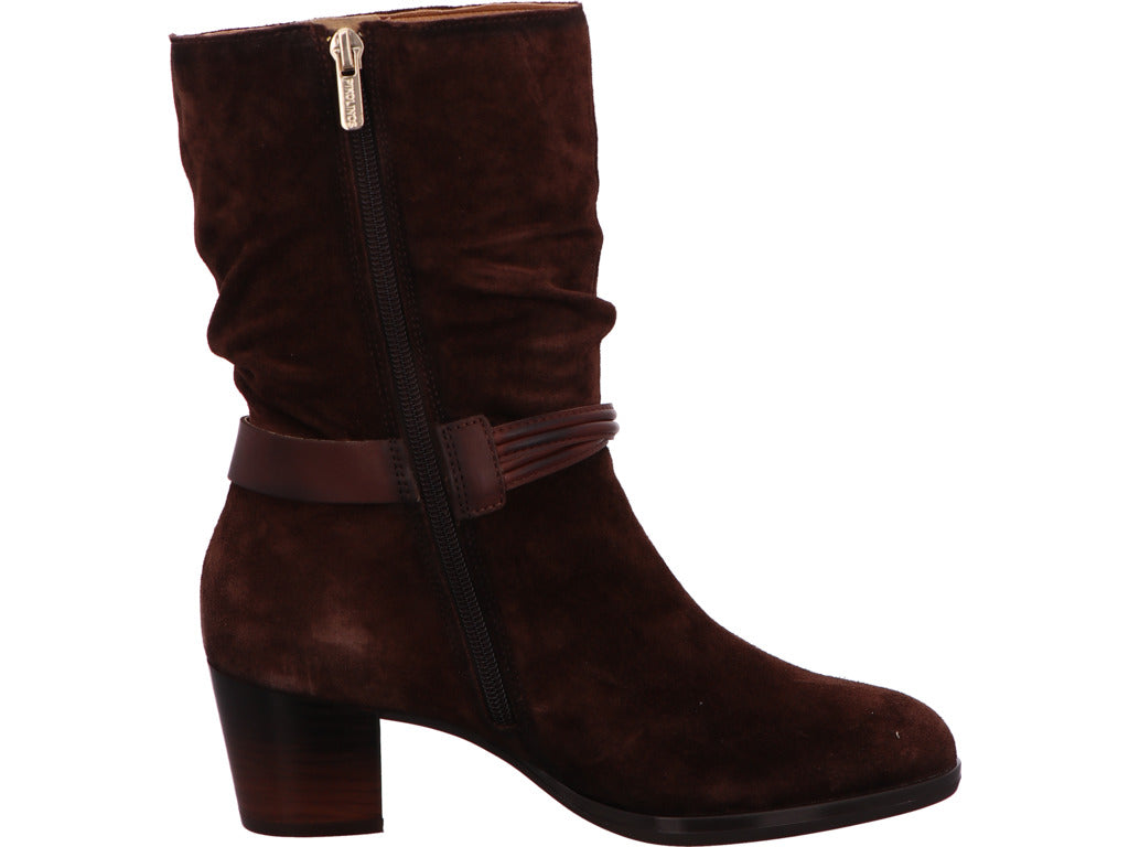 Pikolinos Damen Stiefel Zamora W0E in hellbraun