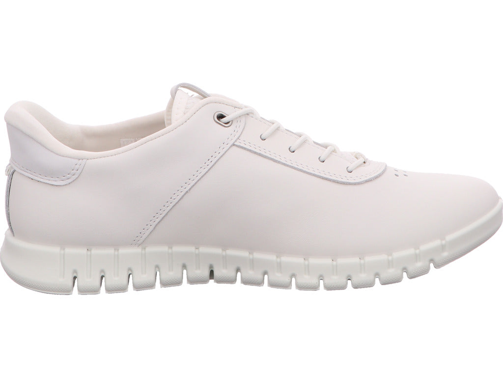 Ecco Damen Sneaker Gruuv Lite W Easy Slip in weiß-kombiniert