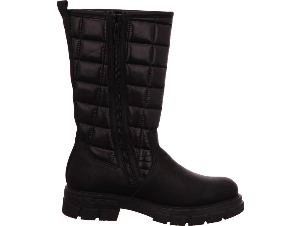 Rieker Damen Stiefel in schwarz