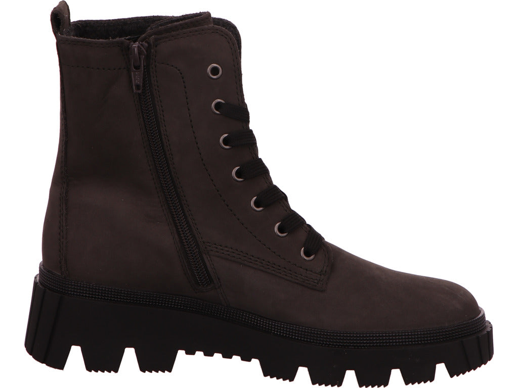 Gabor dameslaarzen in donkerbruin