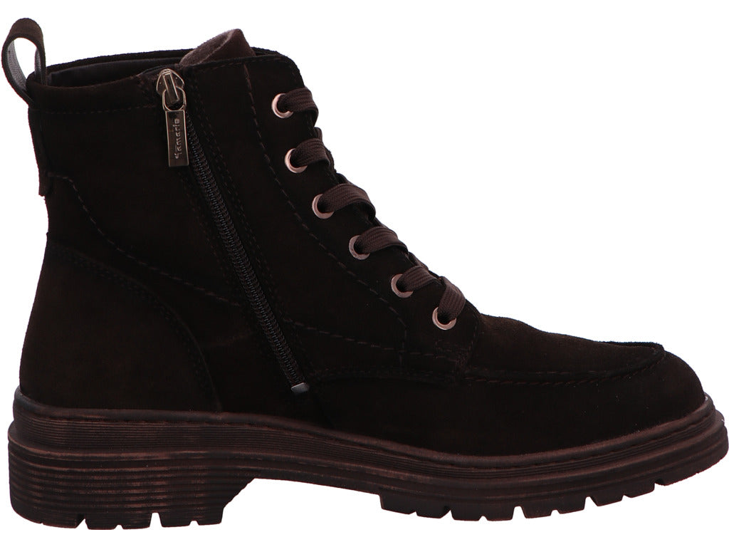 Tamaris Damen Stiefel in dunkelbraun