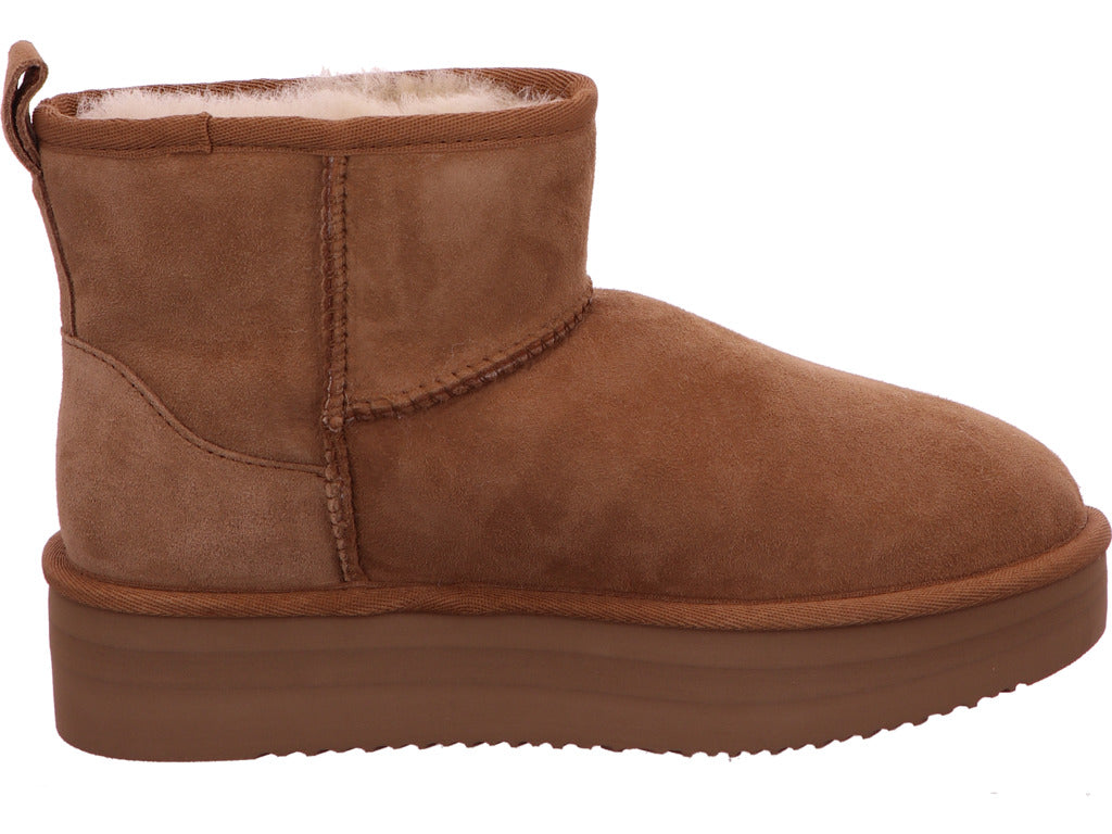 Mary Co Damen Stiefel in hellbraun
