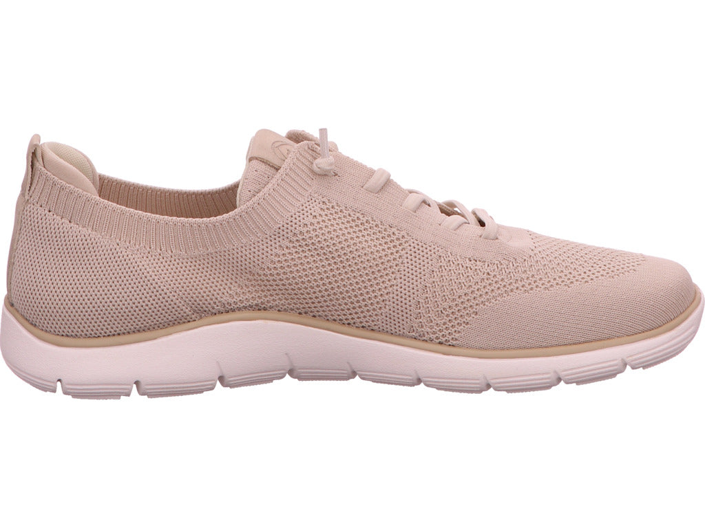 Remonte Damen Sneaker in beige-kombiniert