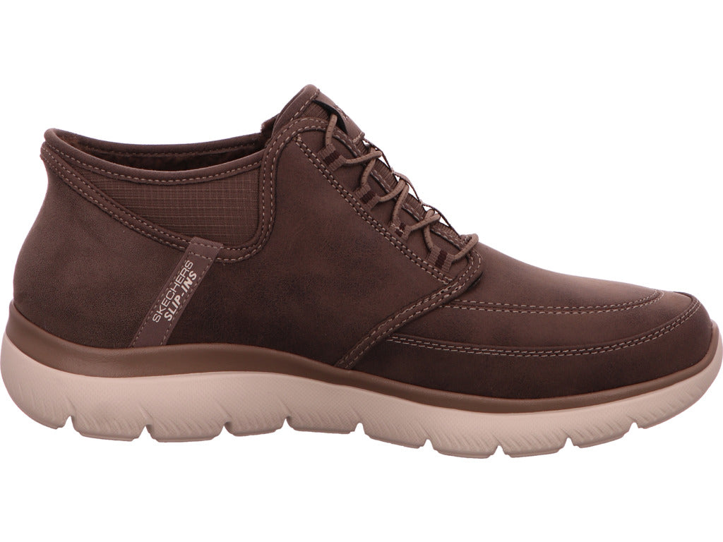 Skechers Herren Sneaker Summits-Siegul in hellbraun