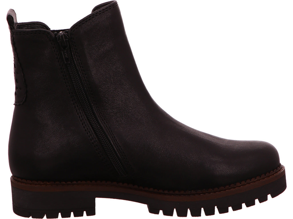 Gabor Comfort Damen Stiefel in schwarz