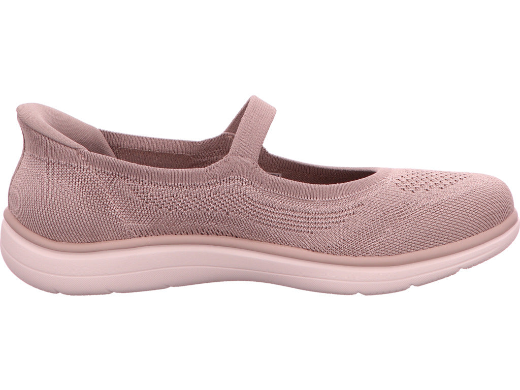 Skechers Damen On The Go Flex - Radiant in taupe