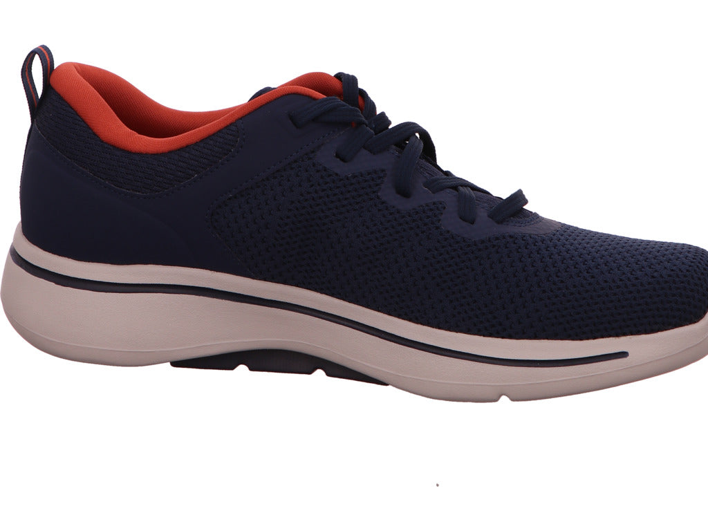 Skechers Herren Sneaker Go Walk Arch Fit Clinton in blau