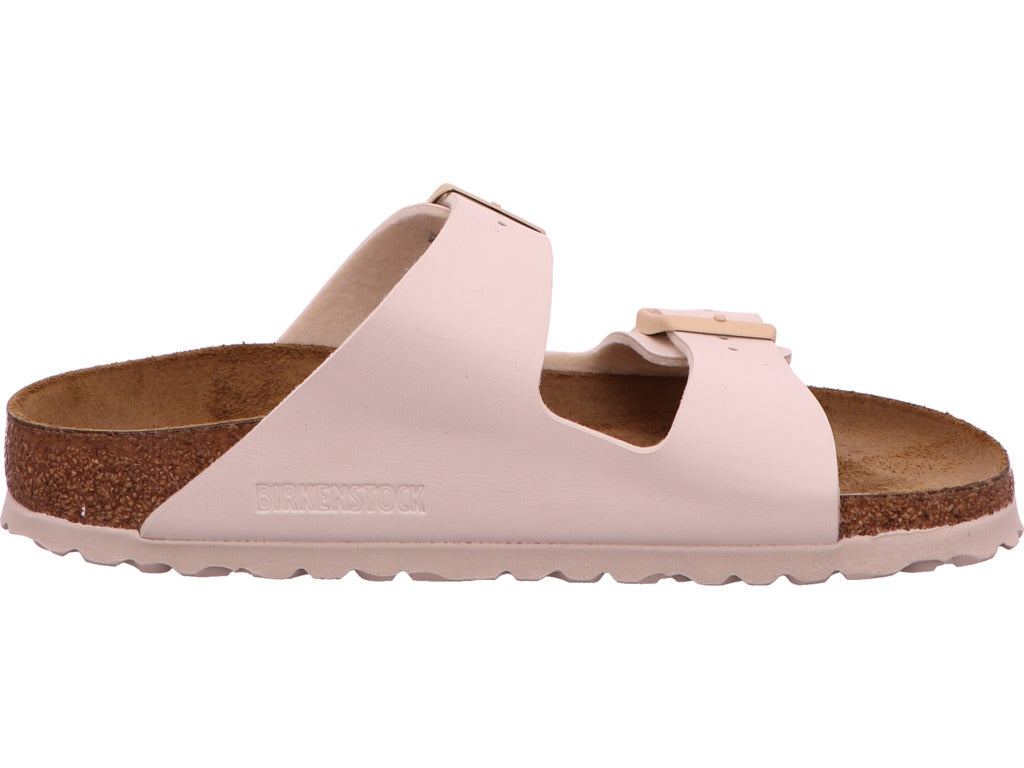 Birkenstock Damen Pantolette Arizona in hellbeige