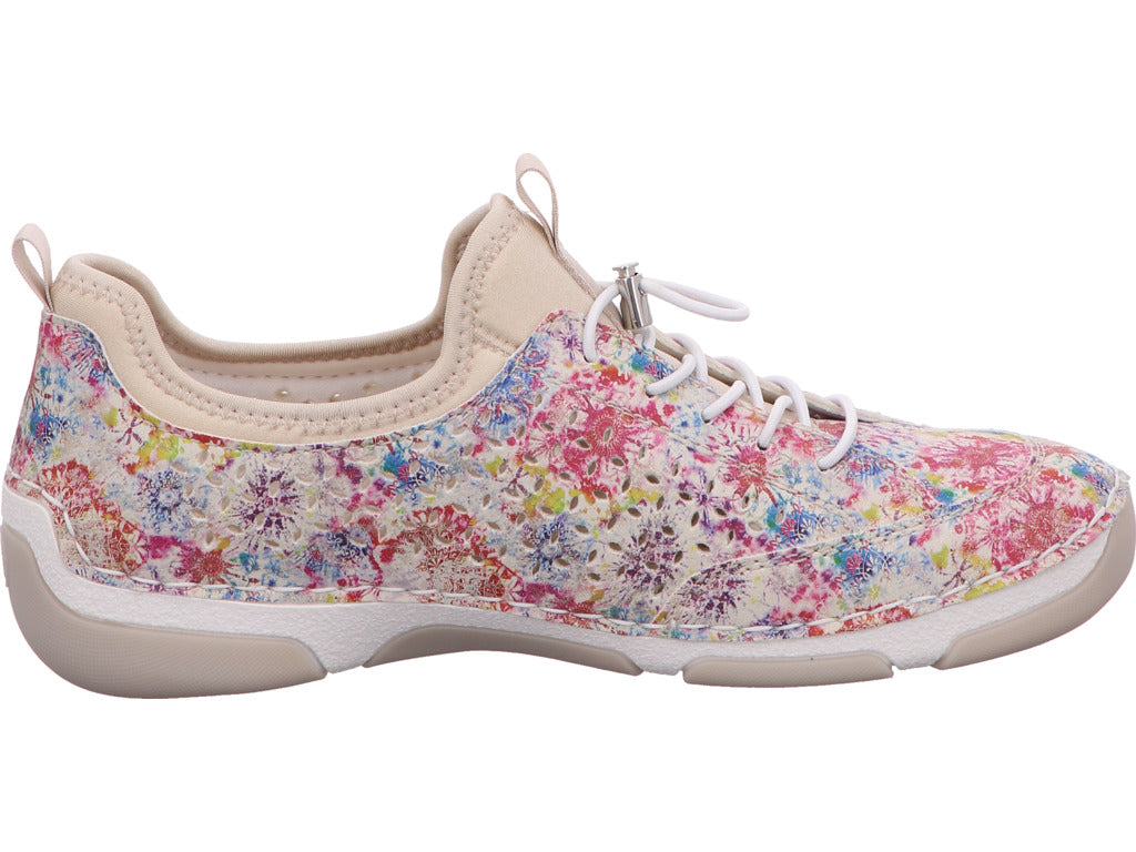Rieker Damen Sneaker in multicolour