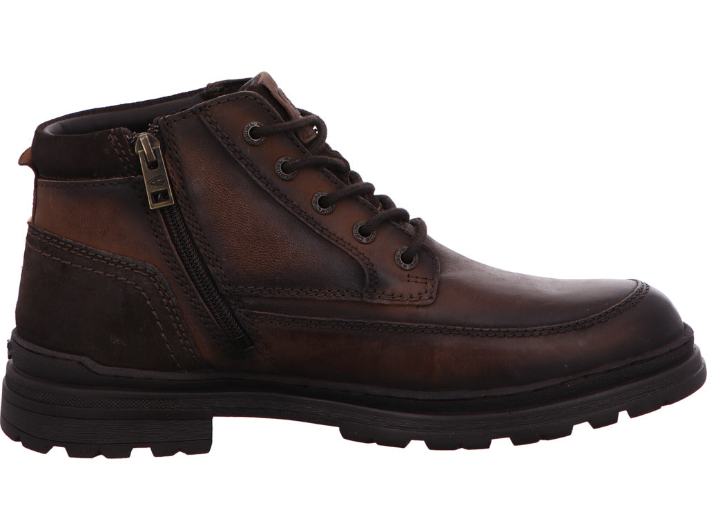 Camel Active Herren Stiefel in dunkelbraun