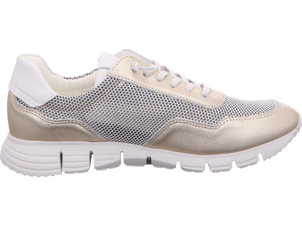Sioux Damen Sneaker Mokrunner-D-017 in gold-bunt-kombiniert