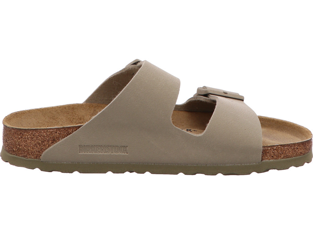 Birkenstock Damen Pantolette Arizona in khaki