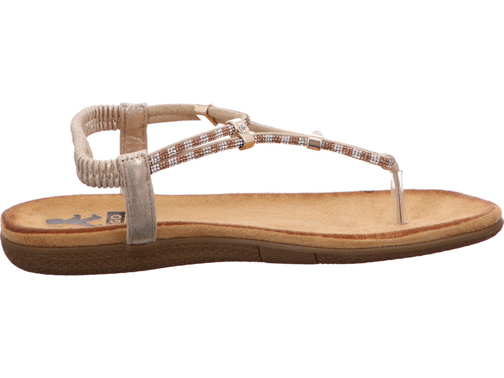 Cosmos-Cordes GmbH Damen Sandalette in gold