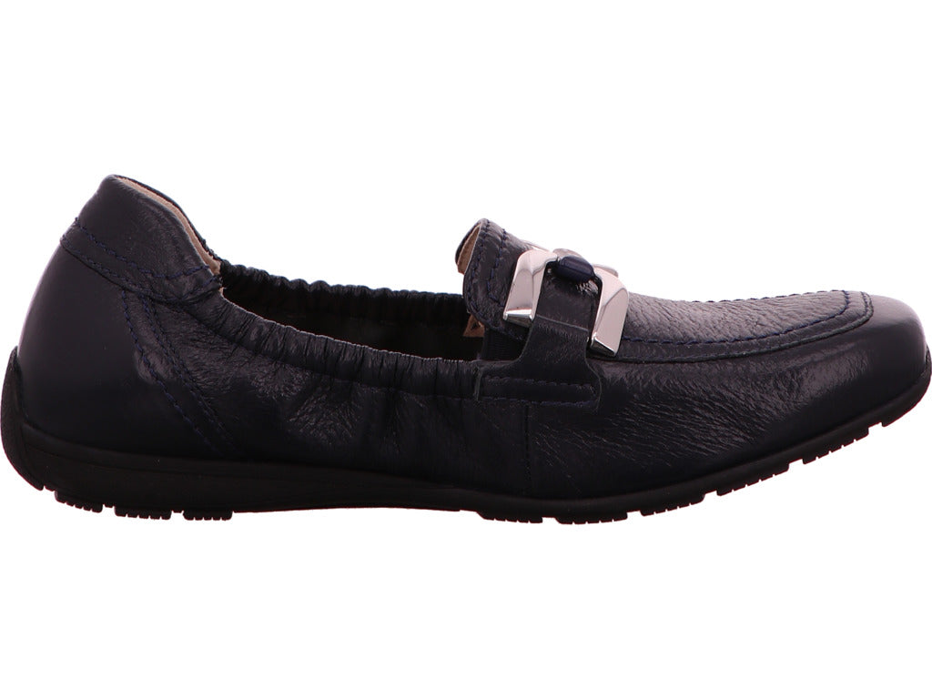 Caprice Damen Slipper in dunkelblau